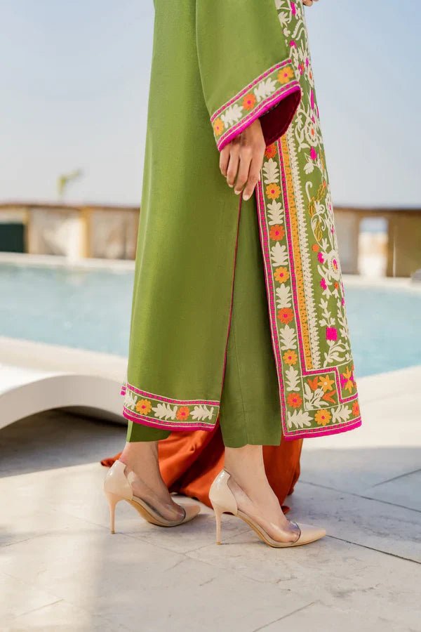 Sajal Emb 3pc - ZORA