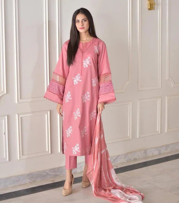 SPECIAL HORIYA LAWN 3PC - ZORA