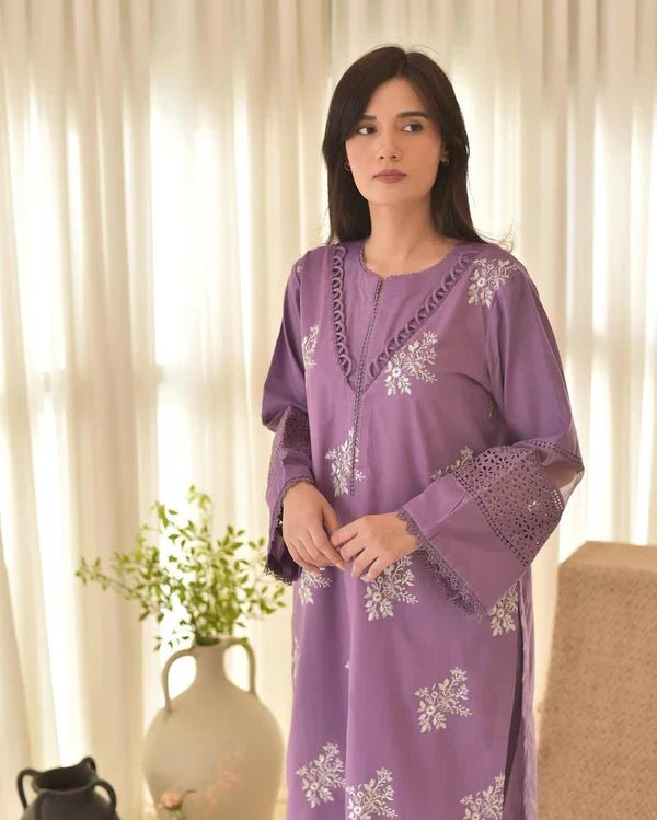 HORIYA PURPLE LAWN 3PC - ZORA