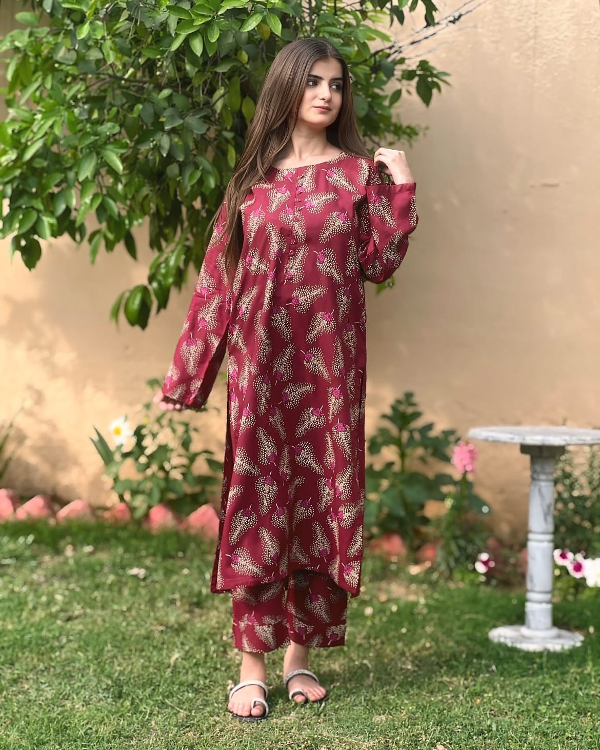 LUXY 2 PC SUIT