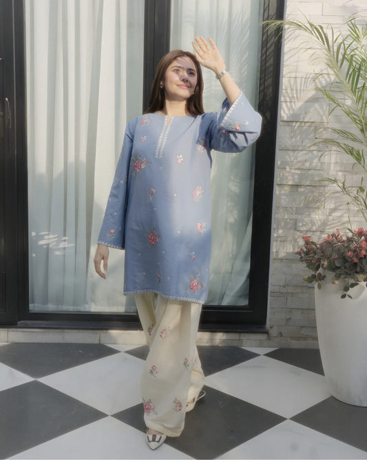Fizza Lawn 2pc - ZORA