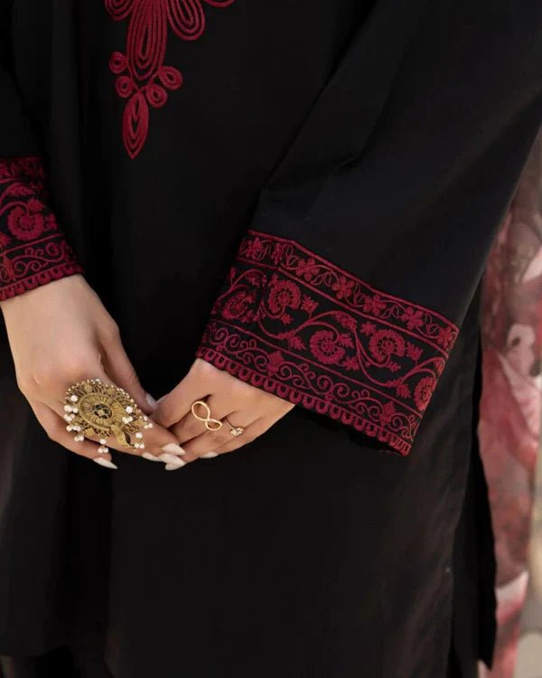 ZAROON LAWN 3PC - ZORA