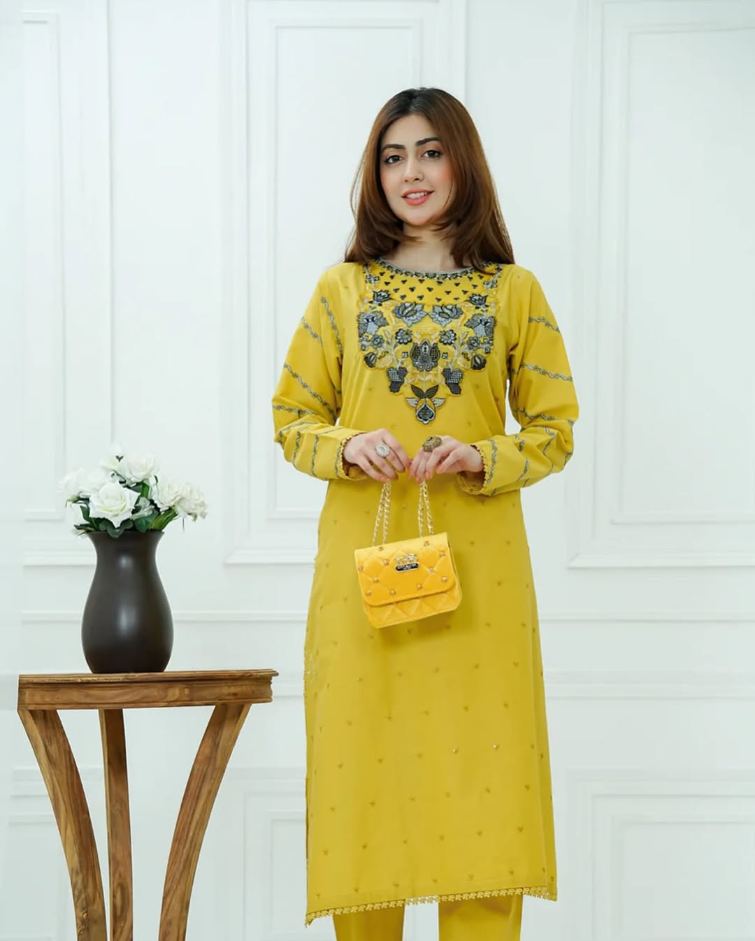 Shamsa Cotton β 2 Piece Suit