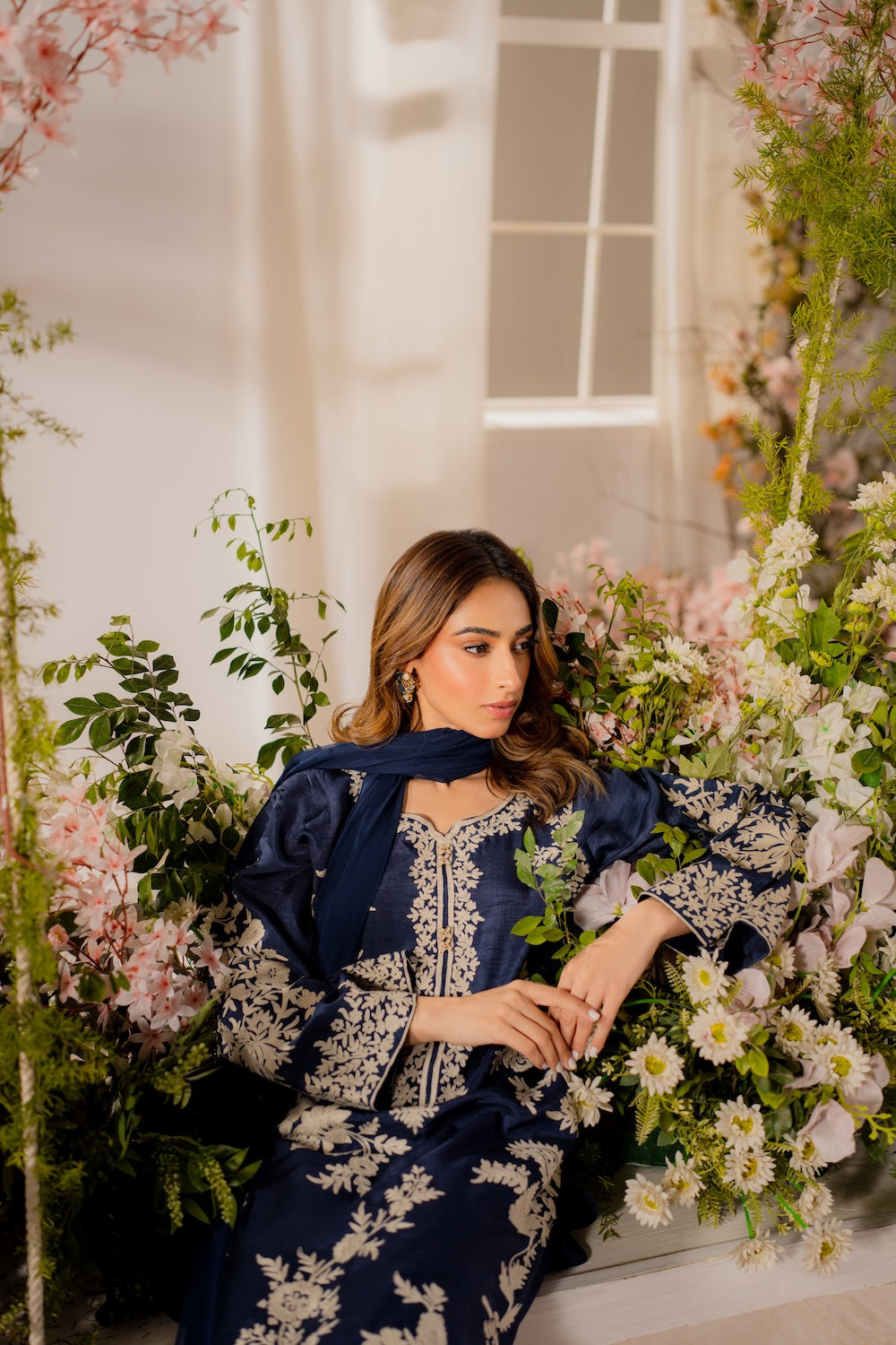 Rania Embroidery 3pc