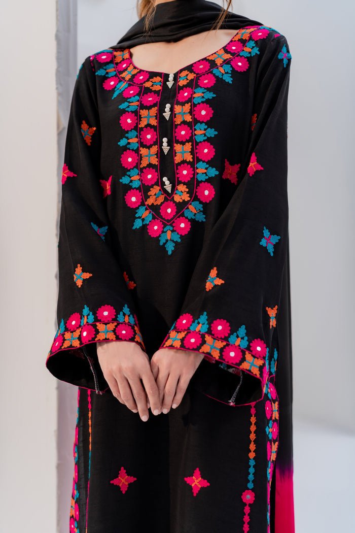 NAZAKAT EMBROIDERED ( SUMMER LAWN ) - ZORA