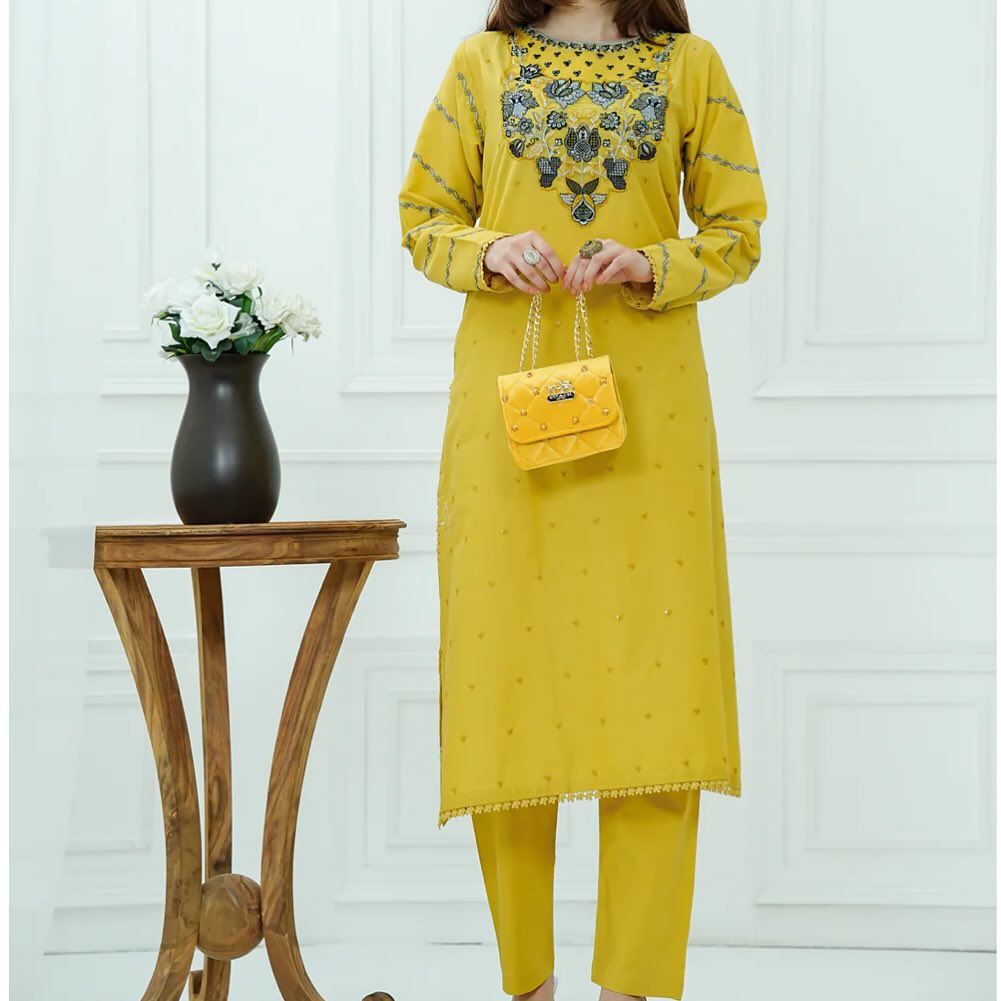 Shamsa Cotton β 2 Piece Suit