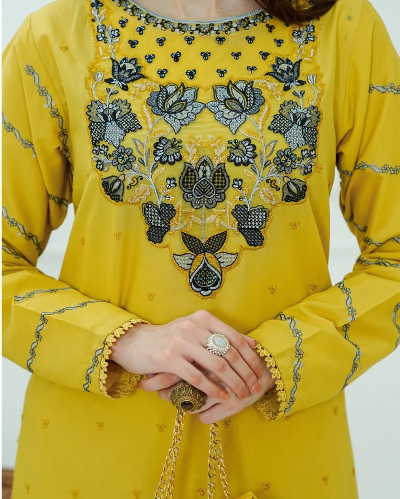 Shamsa Cotton β 2 Piece Suit