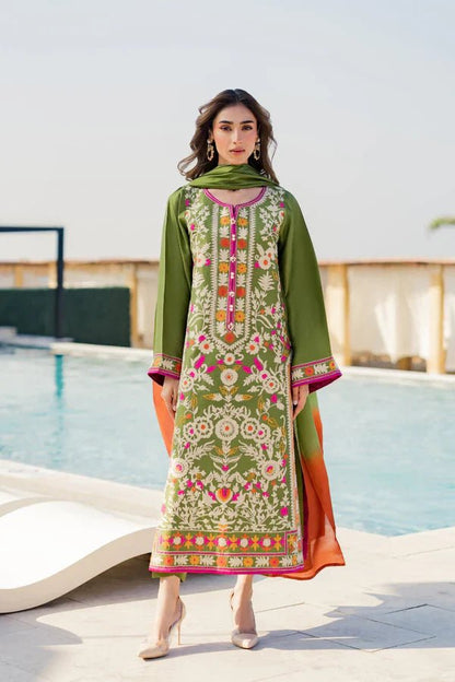 Sajal Emb 3pc - ZORA