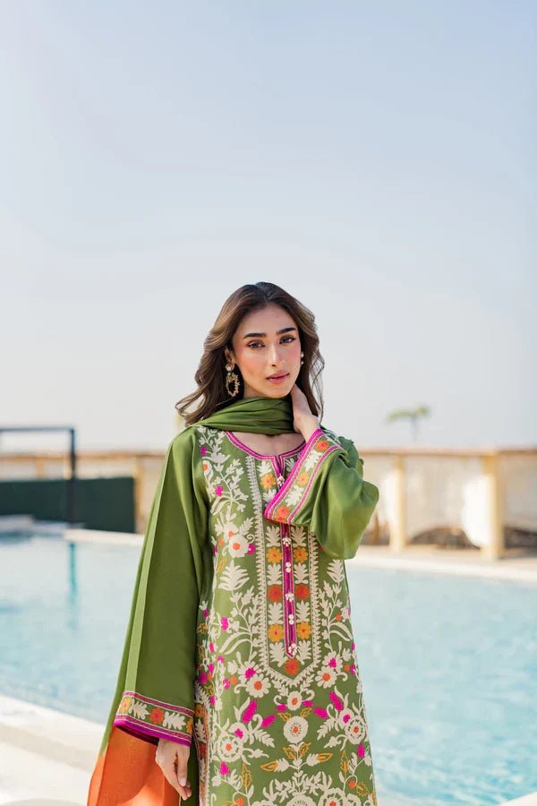 Sajal Emb 3pc - ZORA