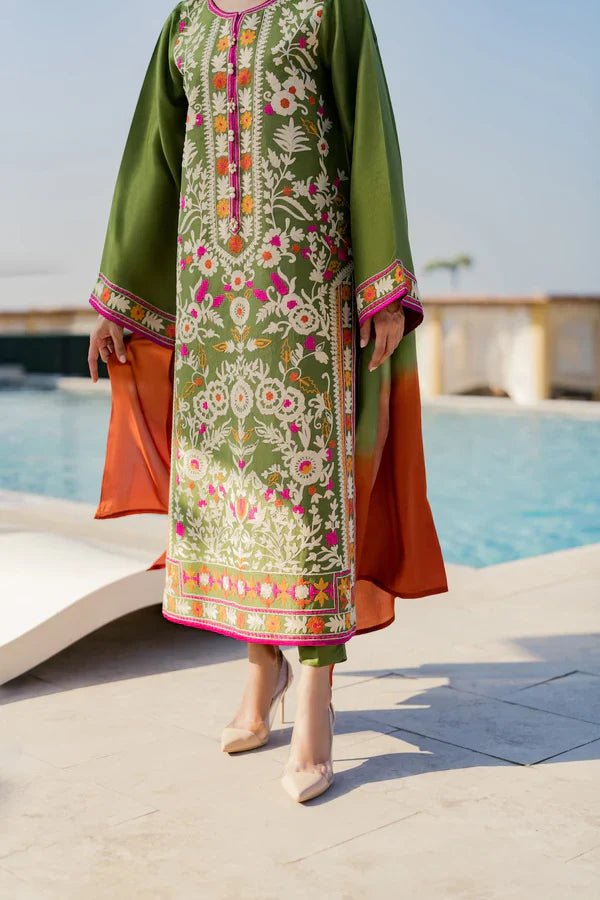 Sajal Emb 3pc - ZORA
