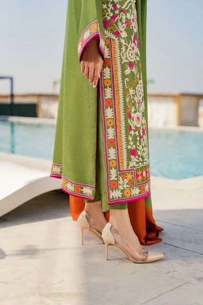 Sajal Emb 3pc - ZORA