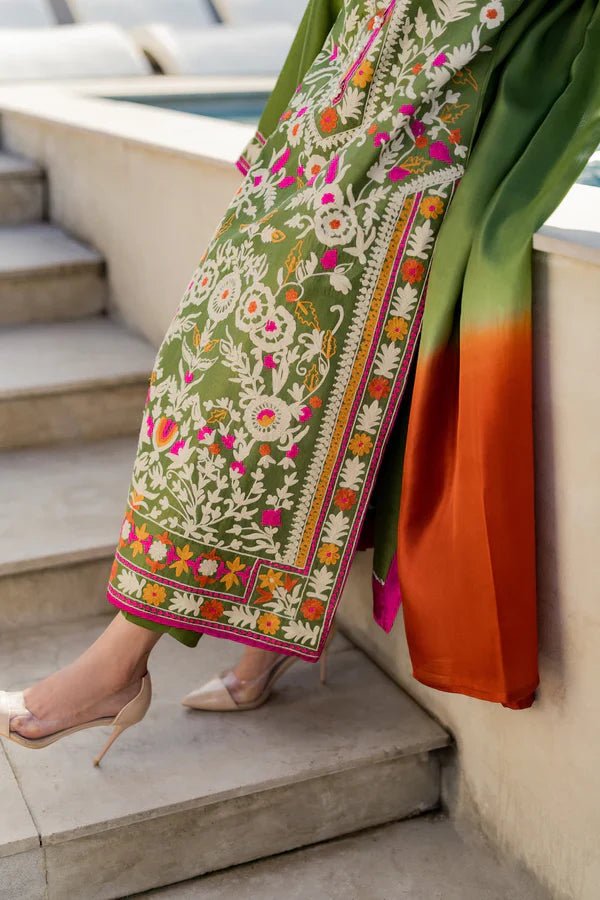 Sajal Emb 3pc - ZORA
