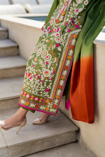 Sajal Emb 3pc - ZORA