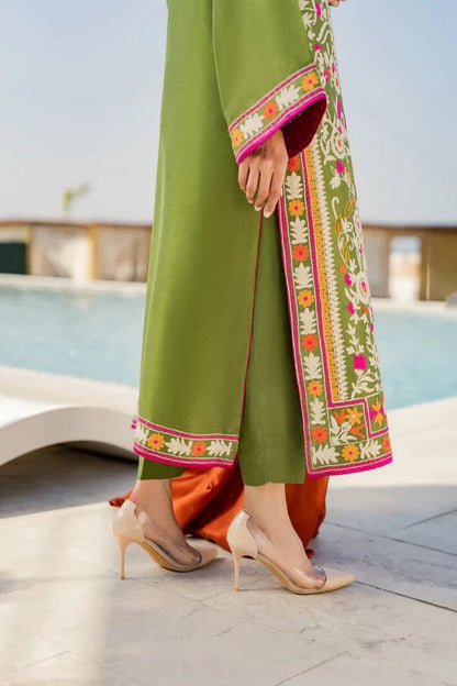 Sajal Emb 3pc - ZORA