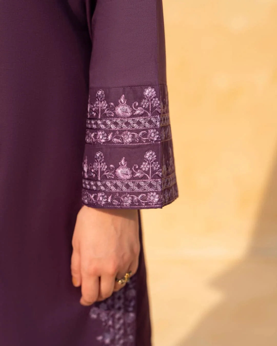 Meer Embroidery 3 piece