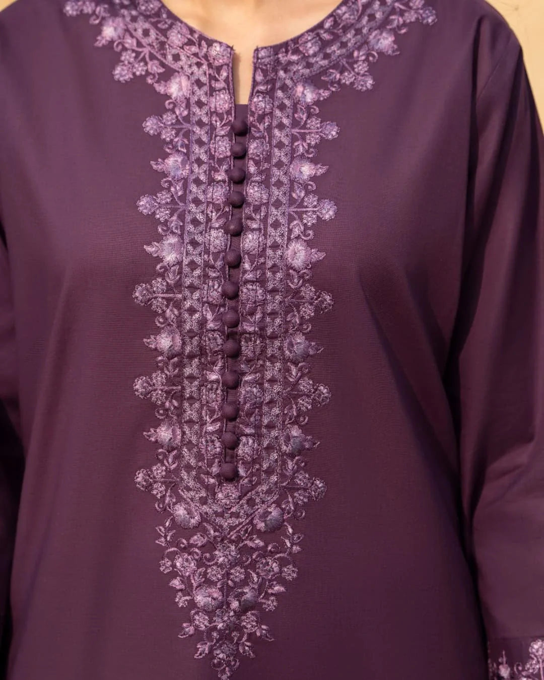 Meer Embroidery 3 piece