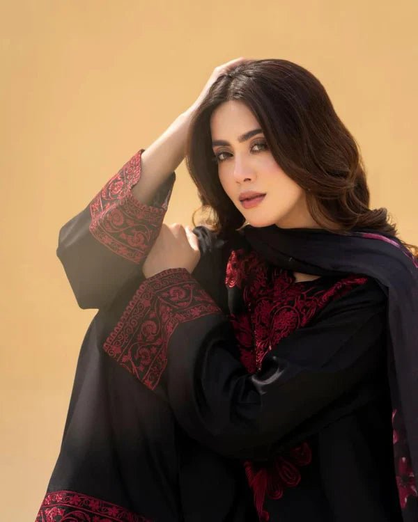 ZAROON LAWN 3PC - ZORA