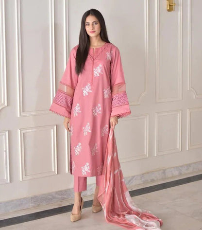 SPECIAL HORIYA LAWN 3PC - ZORA