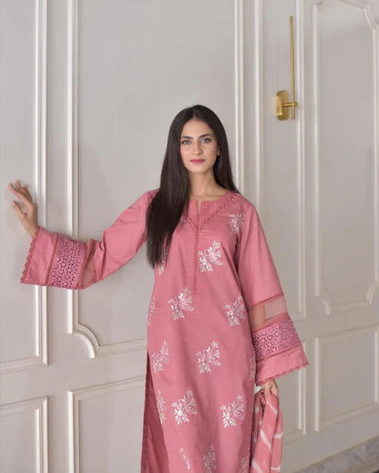 SPECIAL HORIYA LAWN 3PC - ZORA
