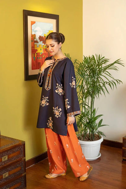 Chaand Emb 2pc - ZORA
