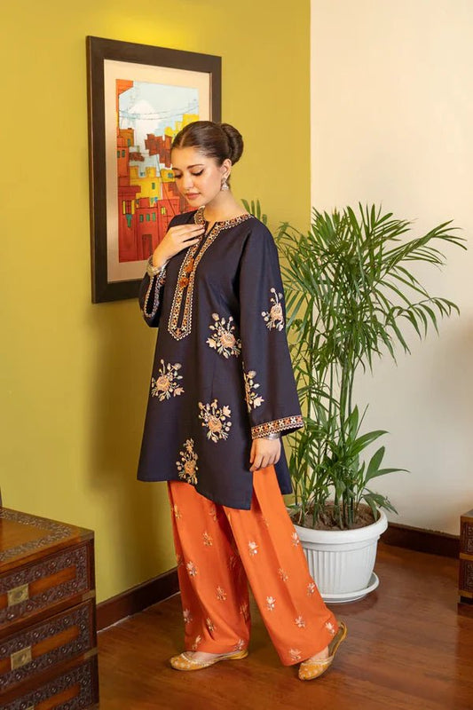 Chaand Emb 2pc - ZORA