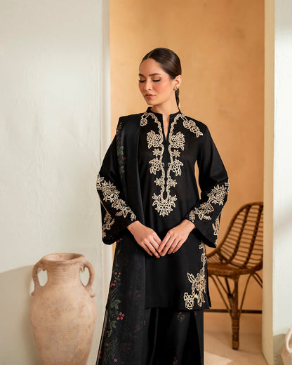 HUSN E RAAT 3PCS