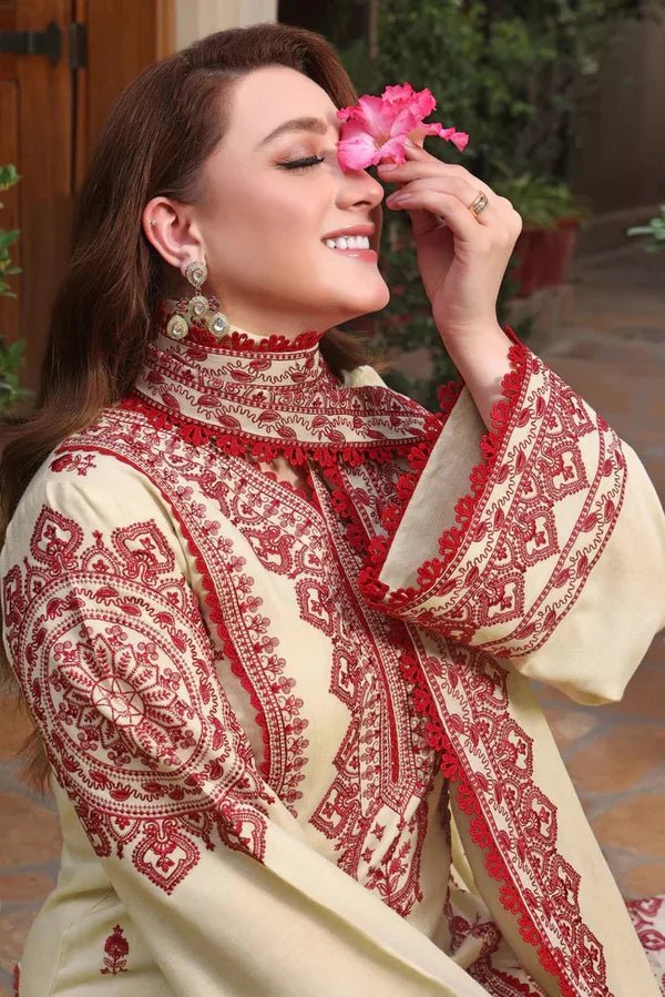 Nisha Emb 3pc - ZORA