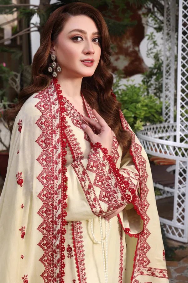 Nisha Emb 3pc - ZORA