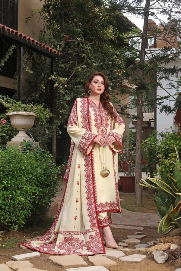 Nisha Emb 3pc - ZORA