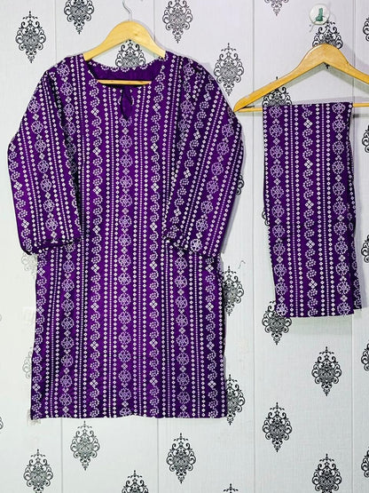 Old Chunri Design 2Pcs