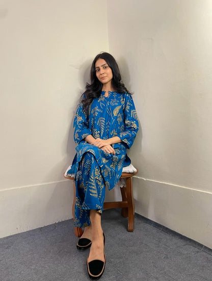 Floral Leaf Print