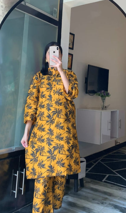 Palm Tree Design