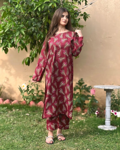 LUXY 2 PC SUIT
