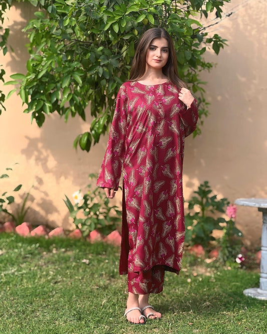LUXY 2 PC SUIT