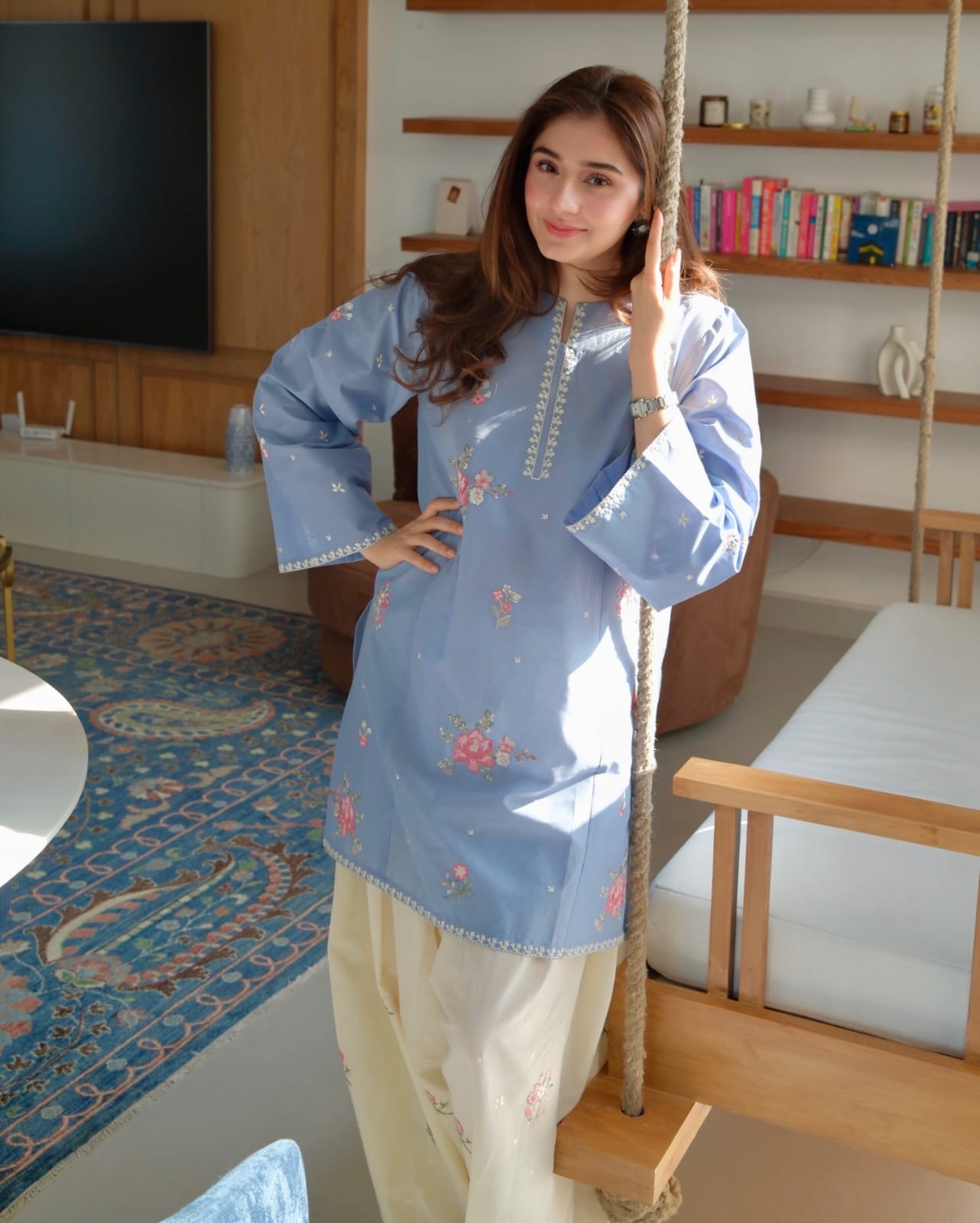Fizza Lawn 2pc - ZORA