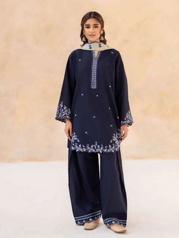 NAZISH EMB 3PCS
