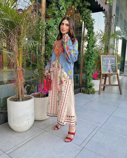 SUNSET BLOOM CO-ORD 2PC