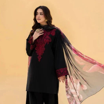 ZAROON LAWN 3PC - ZORA