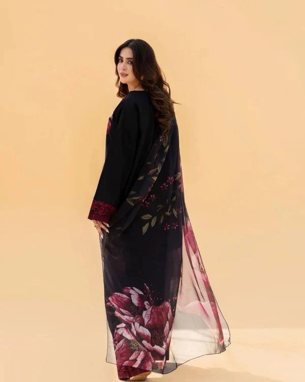 ZAROON LAWN 3PC - ZORA