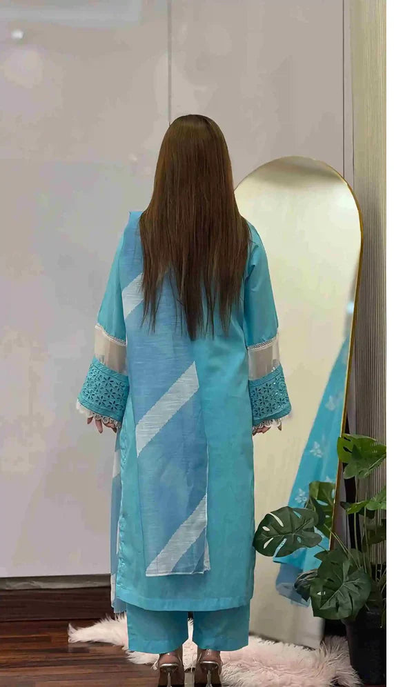 Hooriya Embroidered 3Pcs