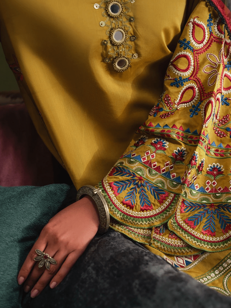Ragini Emb 3Pcs - ZORA