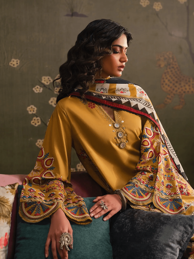 Ragini Emb 3Pcs - ZORA