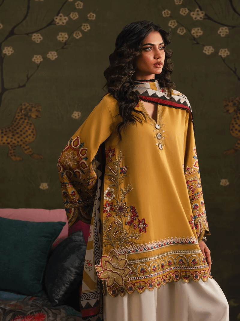 Ragini Emb 3Pcs - ZORA
