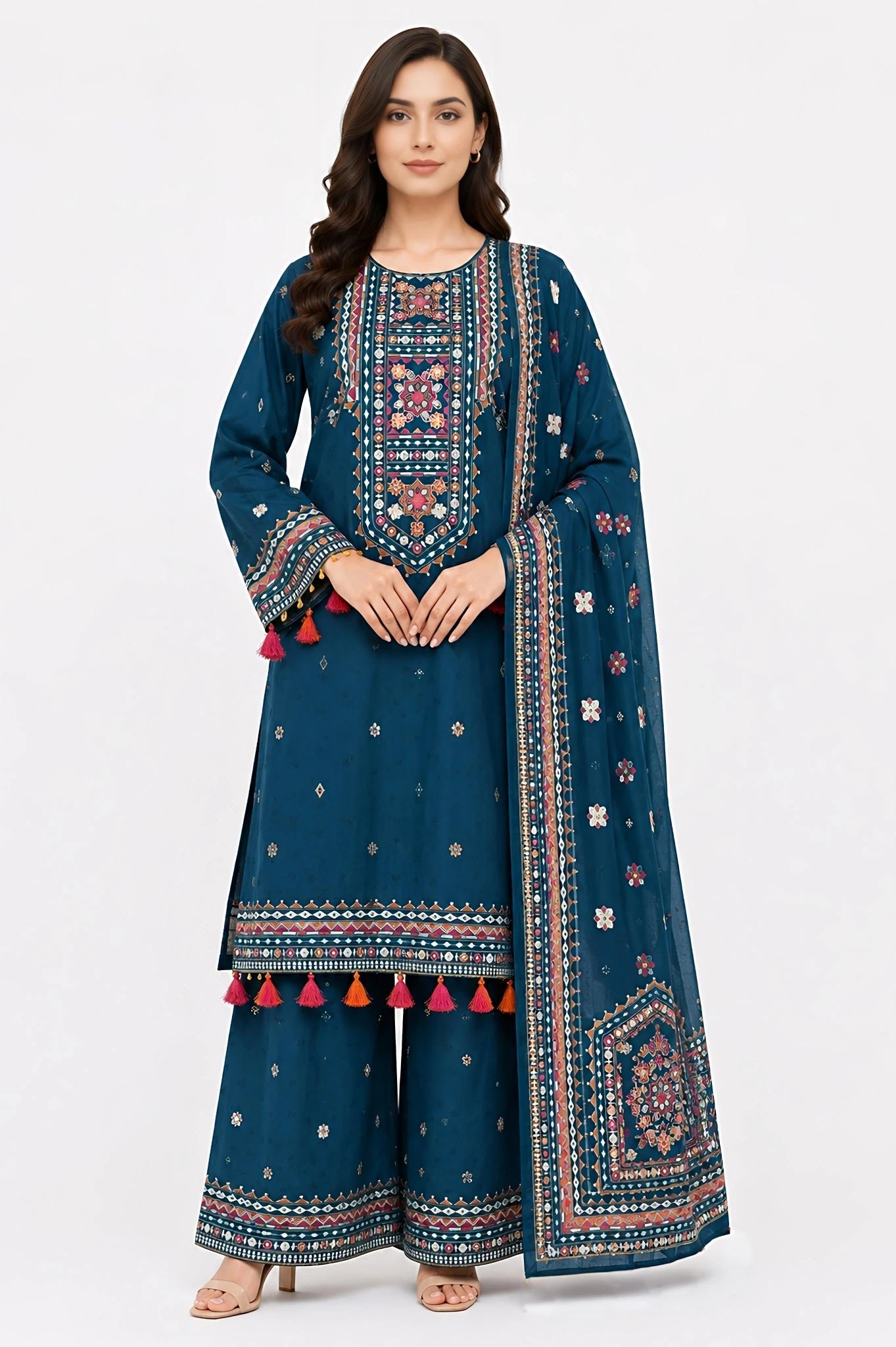 Ammara Royal Brochia 3-Piece - ZORA