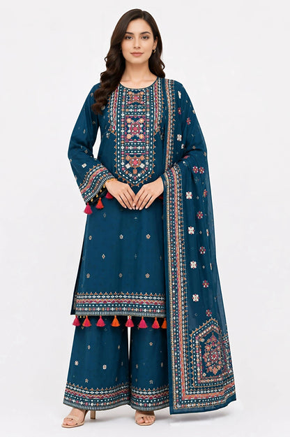 Ammara Royal Brochia 3-Piece - ZORA