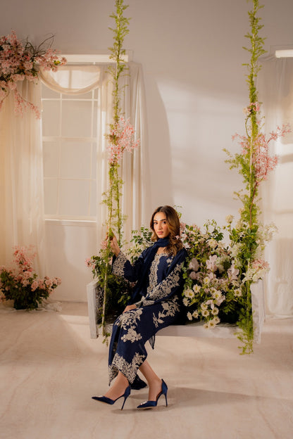 Rania Embroidery 3pc