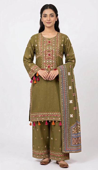 Ammara Royal Brochia 3-Piece - ZORA