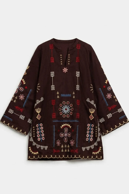 Maheen Embroidered - ZORA