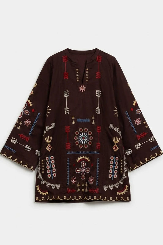 Maheen Embroidered - ZORA