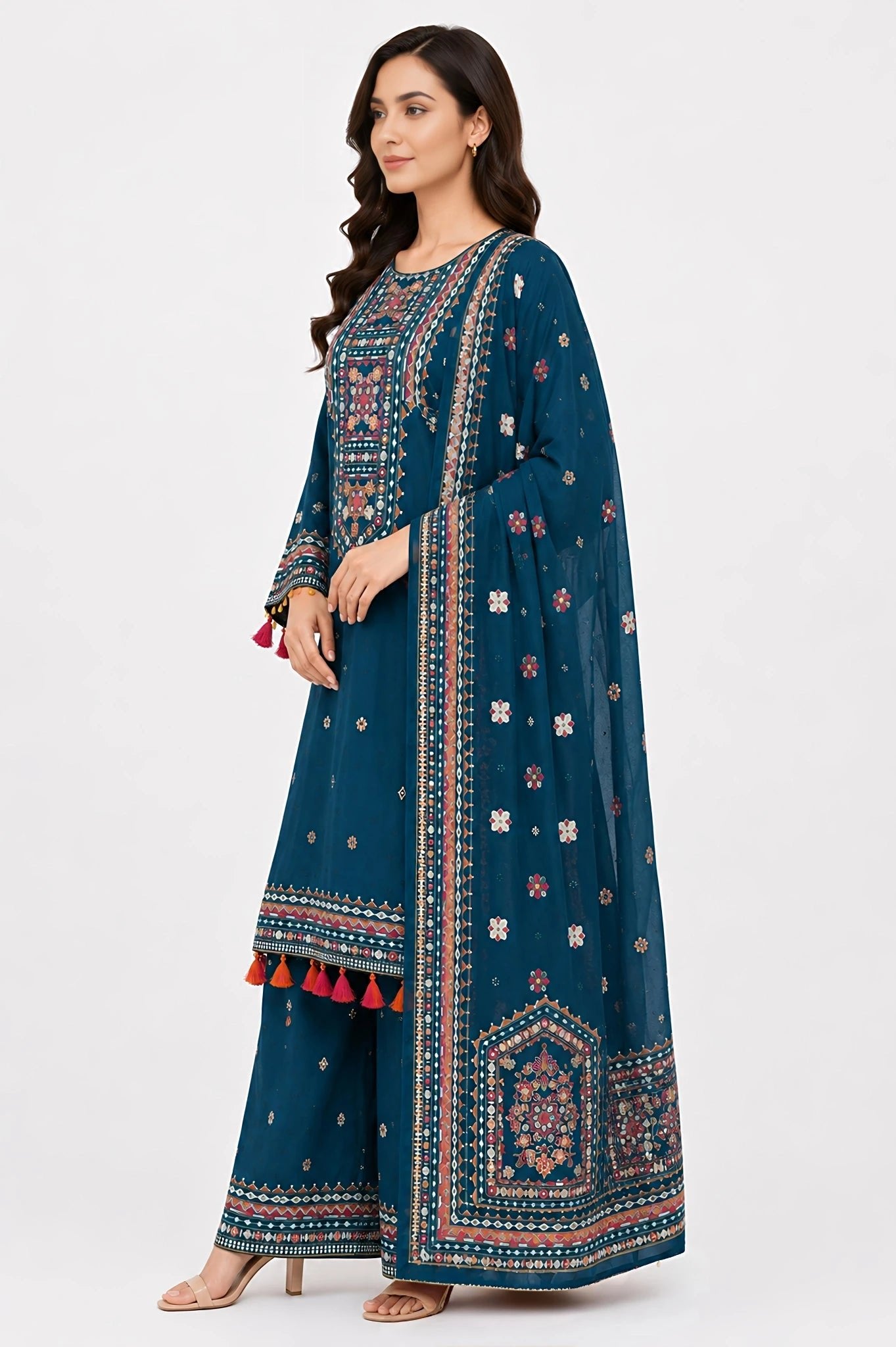 Ammara Royal Brochia 3-Piece - ZORA